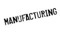 Manufacturing rubber stamp Royalty Free Stock Photo