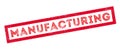 Manufacturing rubber stamp Royalty Free Stock Photo