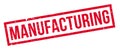 Manufacturing rubber stamp Royalty Free Stock Photo