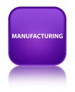 Manufacturing special purple square button