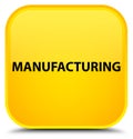 Manufacturing special yellow square button