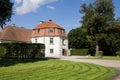 The Manufaktura Building in Nieborow estate in Poland