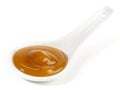 Manuka Honey in a Spoon Royalty Free Stock Photo