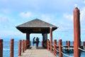 Manukan Island Pathway in Sabah, Malaysia