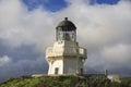 Manukau Heads Lighthouse Royalty Free Stock Photo