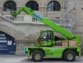 Manulift is a proud distributor of the Merlo, SkyTrak and Snorkel brands,