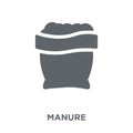 Manure icon from Agriculture, Farming and Gardening collection.