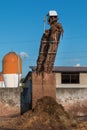 Manure Removing System: Elevator Ramp in Action