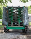 Manure Spreader Trailer End