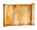 Manuscript roll