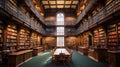 manuscripts history library building