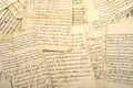 Manuscripts Royalty Free Stock Photo