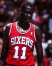 Manute Bol, Philadelphia 76ers