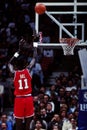 Manute Bol, Philadelphia 76ers Royalty Free Stock Photo