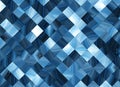 Many abstract square pixels backgrounds