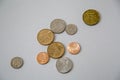 Many American cents bills