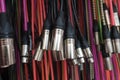 Many audio jack cable