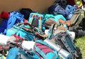 backpacks and backpacks with sleeping bags during the boyscout s