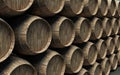 Many barrels