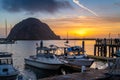 Morro Bay Beach & Boardwalk