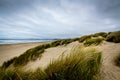 Morro Bay Beach & Boardwalk Royalty Free Stock Photo