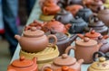 Many Beautiful Teapots in Hong Kong Market