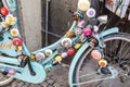 Many bicycle bells for sale