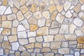 Many big and small flagstones Royalty Free Stock Photo