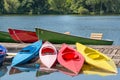 Many boats in a summer day, Maschsee, Hannover Royalty Free Stock Photo