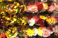 Many Bouquets in Flower Shop Royalty Free Stock Photo