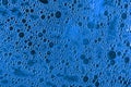Many bubbles circles macro Royalty Free Stock Photo