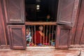 A monk teacher, Bagaya Monastery, Amarapura, Myanmar