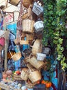 Many Cane Baskets, Athens Markets