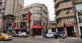 Many cars run on street in Taipei