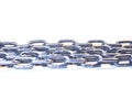 Chain element for background Royalty Free Stock Photo