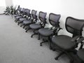 office chairs Royalty Free Stock Photo