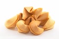 Many Chinese fortune cookies Royalty Free Stock Photo