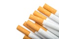 Many cigarettes Royalty Free Stock Photo