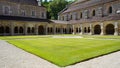 Cloister, Fontenay Abbey, France