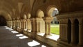 Cloister, Fontenay Abbey, France