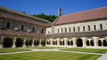 Cloister, Fontenay Abbey, France