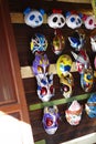 Many color child mask