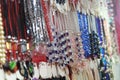 Many color miscellaneous oyster jewelry for sale at beach shop desinenany desine.