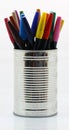 Many color pencils Royalty Free Stock Photo