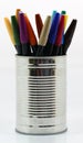 Many color pencils Royalty Free Stock Photo