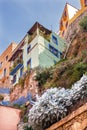 Many Colored Houses Guanajuato Mexico Royalty Free Stock Photo