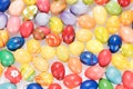 Many colorful Easter eggs Royalty Free Stock Photo