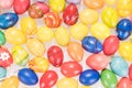 Many colorful Easter eggs Royalty Free Stock Photo