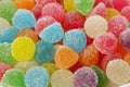 Many colorful gummy candy Royalty Free Stock Photo