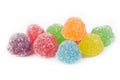 Many colorful gummy candy Royalty Free Stock Photo